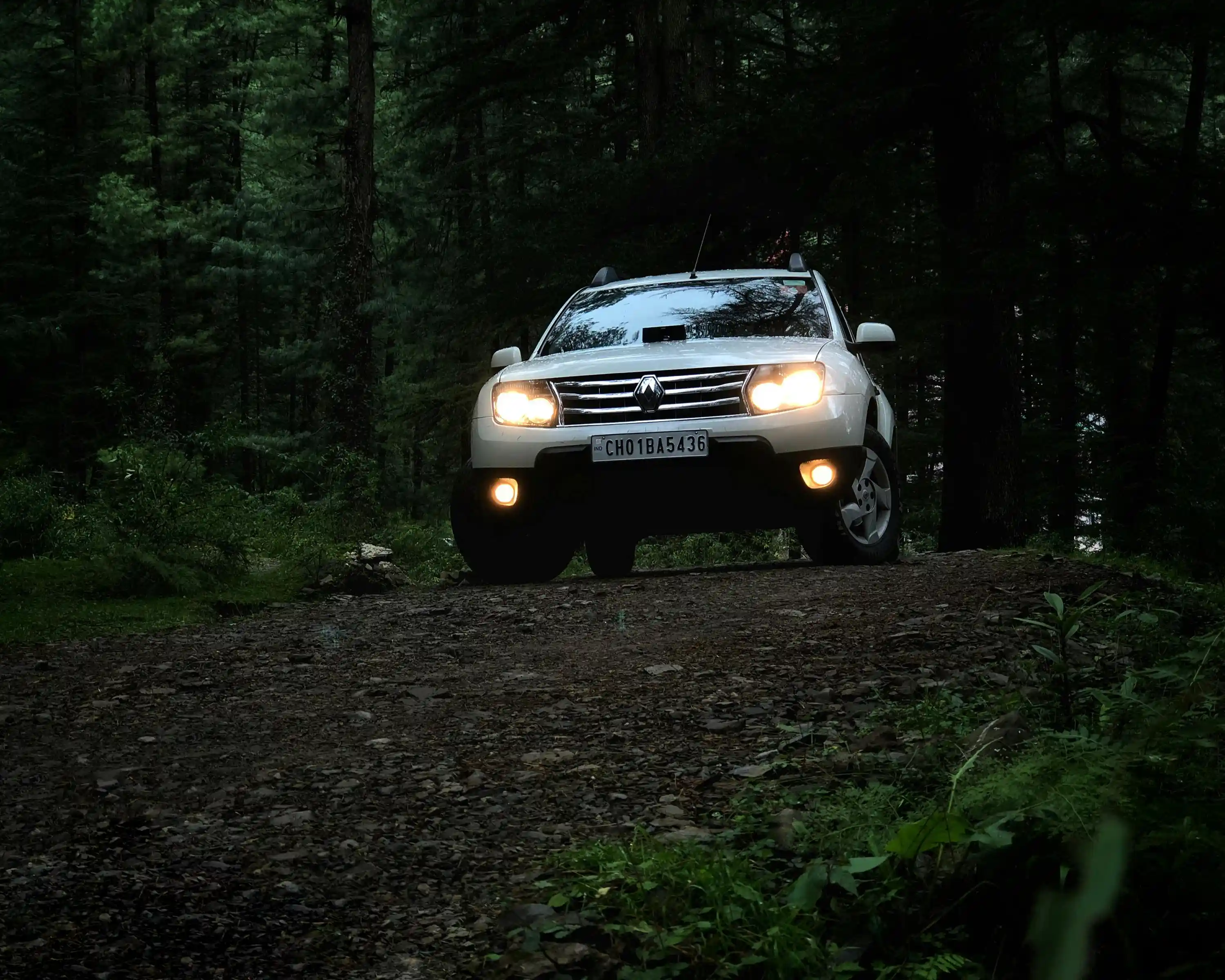 renault duster blanco